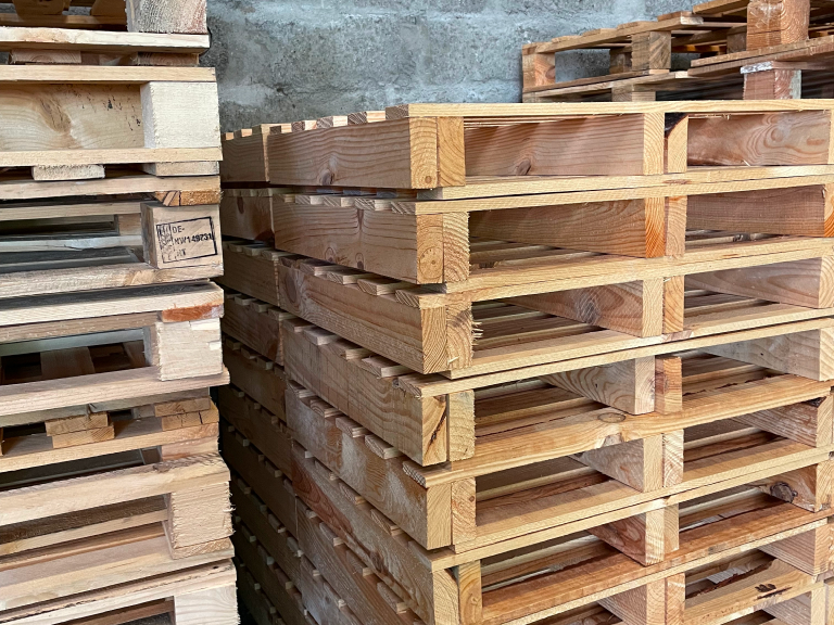 Brienne Recuperation Transport Palette Libourne Palette 80×60 2