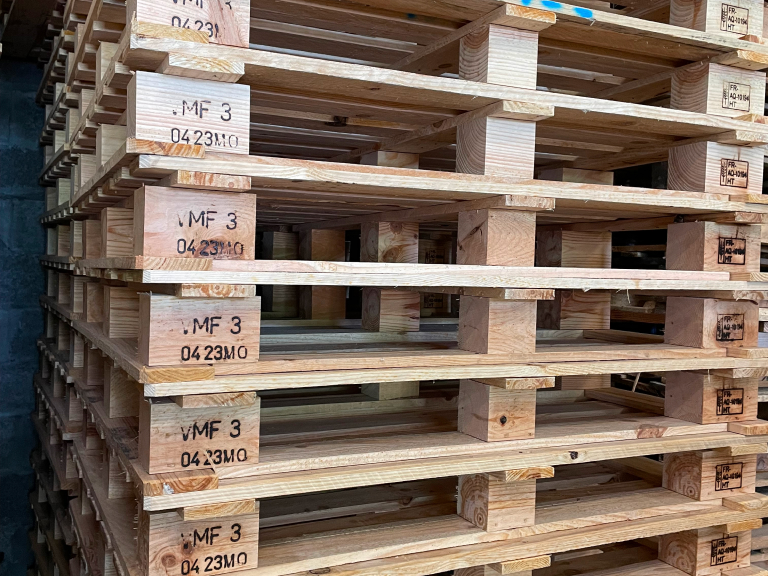 Brienne Recuperation Transport Palette Libourne Palette VMF